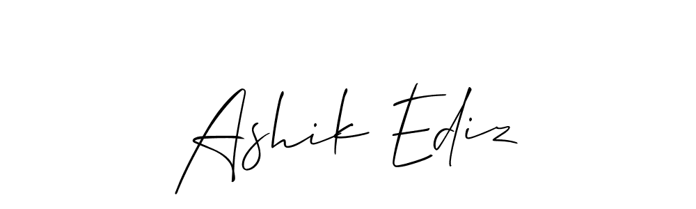 See photos of Ashik Ediz official signature by Spectra . Check more albums & portfolios. Read reviews & check more about Allison_Script font. Ashik Ediz signature style 2 images and pictures png