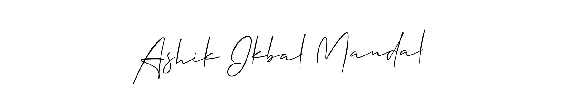 See photos of Ashik Ikbal Mandal official signature by Spectra . Check more albums & portfolios. Read reviews & check more about Allison_Script font. Ashik Ikbal Mandal signature style 2 images and pictures png
