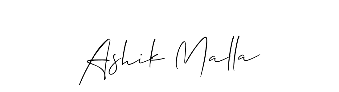 Best and Professional Signature Style for Ashik Malla. Allison_Script Best Signature Style Collection. Ashik Malla signature style 2 images and pictures png