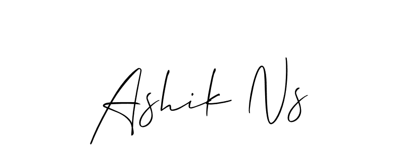 Check out images of Autograph of Ashik Ns name. Actor Ashik Ns Signature Style. Allison_Script is a professional sign style online. Ashik Ns signature style 2 images and pictures png