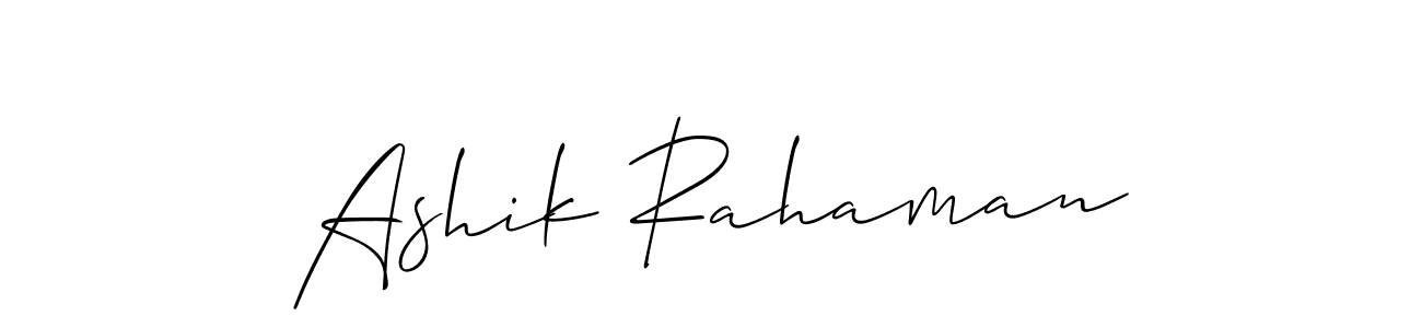 Once you've used our free online signature maker to create your best signature Allison_Script style, it's time to enjoy all of the benefits that Ashik Rahaman name signing documents. Ashik Rahaman signature style 2 images and pictures png