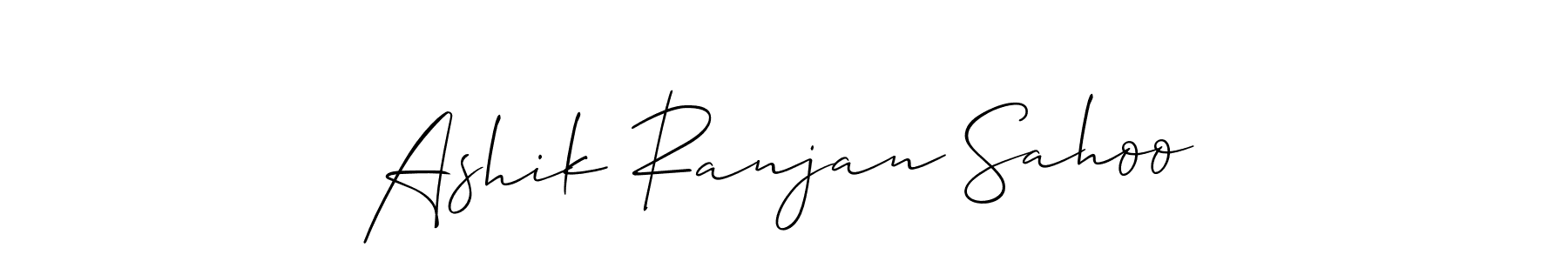 Also You can easily find your signature by using the search form. We will create Ashik Ranjan Sahoo name handwritten signature images for you free of cost using Allison_Script sign style. Ashik Ranjan Sahoo signature style 2 images and pictures png