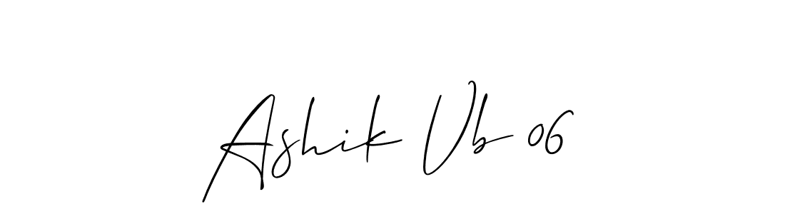 Here are the top 10 professional signature styles for the name Ashik Vb 06. These are the best autograph styles you can use for your name. Ashik Vb 06 signature style 2 images and pictures png