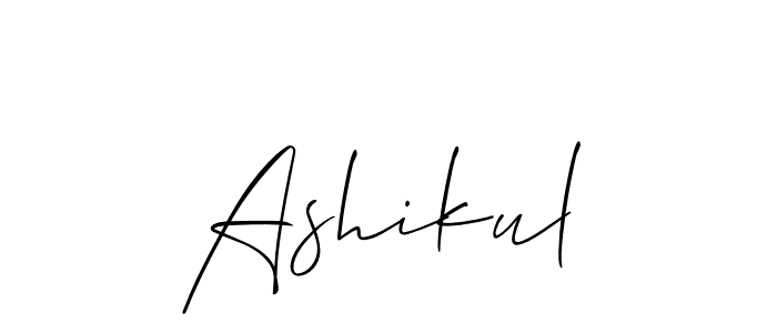 Similarly Allison_Script is the best handwritten signature design. Signature creator online .You can use it as an online autograph creator for name Ashikul. Ashikul signature style 2 images and pictures png