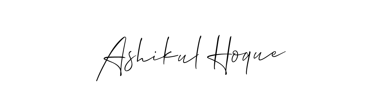 Ashikul Hoque stylish signature style. Best Handwritten Sign (Allison_Script) for my name. Handwritten Signature Collection Ideas for my name Ashikul Hoque. Ashikul Hoque signature style 2 images and pictures png