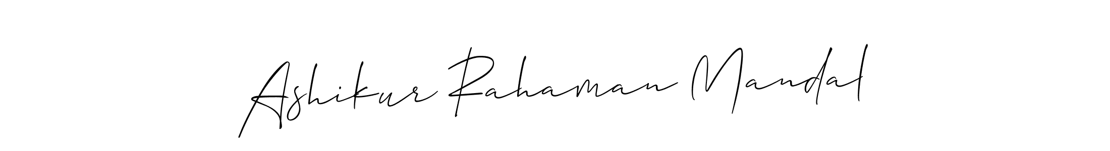 How to Draw Ashikur Rahaman Mandal signature style? Allison_Script is a latest design signature styles for name Ashikur Rahaman Mandal. Ashikur Rahaman Mandal signature style 2 images and pictures png