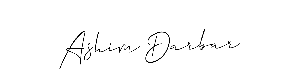 Once you've used our free online signature maker to create your best signature Allison_Script style, it's time to enjoy all of the benefits that Ashim Darbar name signing documents. Ashim Darbar signature style 2 images and pictures png