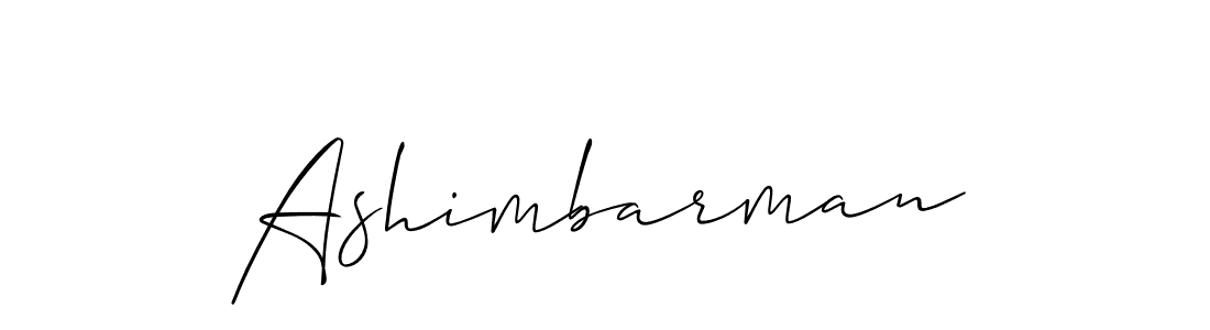 Make a short Ashimbarman signature style. Manage your documents anywhere anytime using Allison_Script. Create and add eSignatures, submit forms, share and send files easily. Ashimbarman signature style 2 images and pictures png