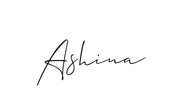 if you are searching for the best signature style for your name Ashina. so please give up your signature search. here we have designed multiple signature styles  using Allison_Script. Ashina signature style 2 images and pictures png