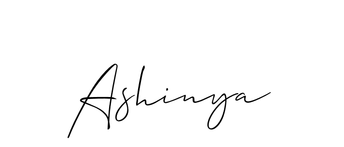 Make a beautiful signature design for name Ashinya. Use this online signature maker to create a handwritten signature for free. Ashinya signature style 2 images and pictures png