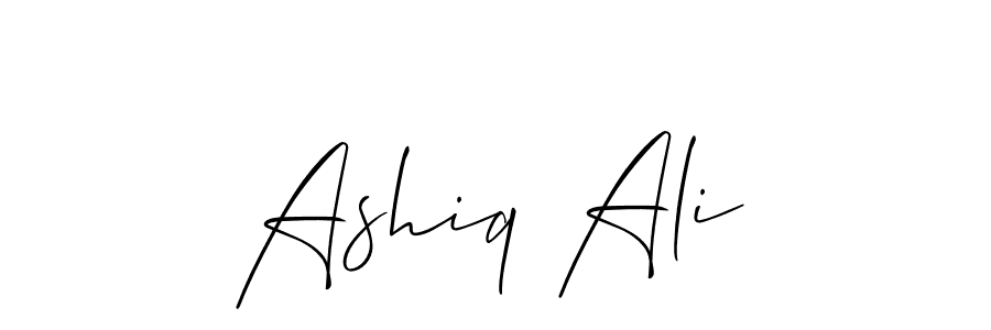 Here are the top 10 professional signature styles for the name Ashiq Ali. These are the best autograph styles you can use for your name. Ashiq Ali signature style 2 images and pictures png