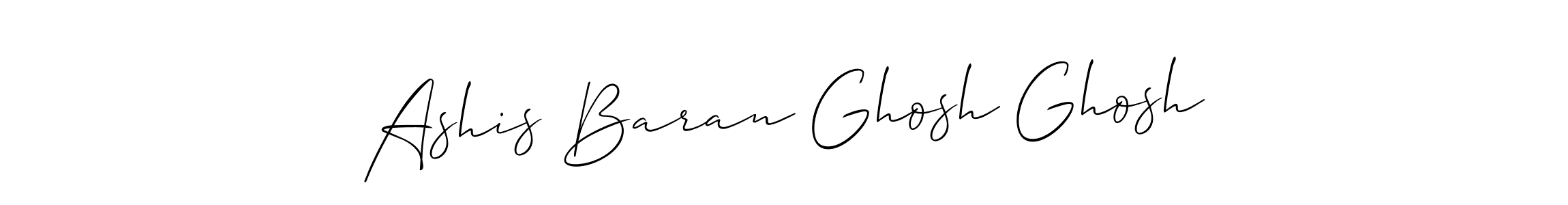 You can use this online signature creator to create a handwritten signature for the name Ashis Baran Ghosh Ghosh. This is the best online autograph maker. Ashis Baran Ghosh Ghosh signature style 2 images and pictures png