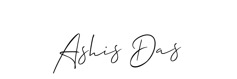 This is the best signature style for the Ashis Das name. Also you like these signature font (Allison_Script). Mix name signature. Ashis Das signature style 2 images and pictures png