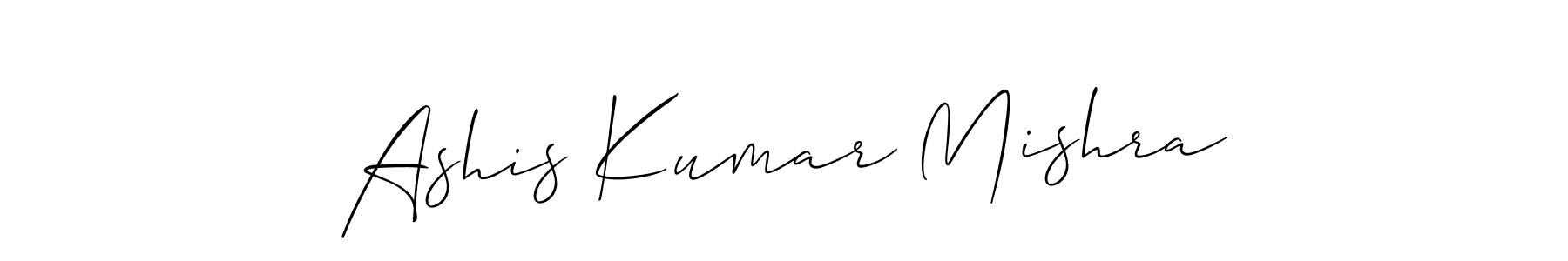 Make a beautiful signature design for name Ashis Kumar Mishra. Use this online signature maker to create a handwritten signature for free. Ashis Kumar Mishra signature style 2 images and pictures png