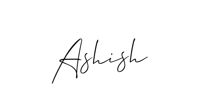 Similarly Allison_Script is the best handwritten signature design. Signature creator online .You can use it as an online autograph creator for name Ashish . Ashish  signature style 2 images and pictures png