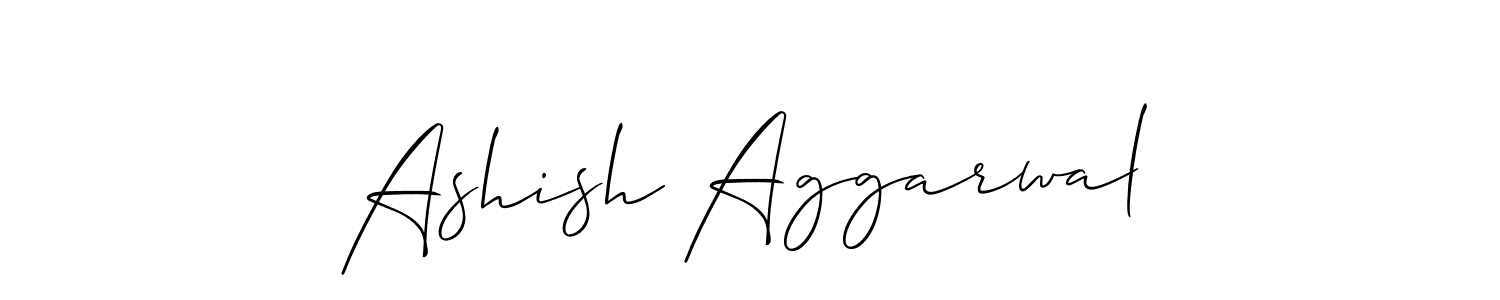 Also You can easily find your signature by using the search form. We will create Ashish Aggarwal name handwritten signature images for you free of cost using Allison_Script sign style. Ashish Aggarwal signature style 2 images and pictures png