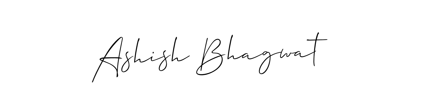 Also You can easily find your signature by using the search form. We will create Ashish Bhagwat name handwritten signature images for you free of cost using Allison_Script sign style. Ashish Bhagwat signature style 2 images and pictures png