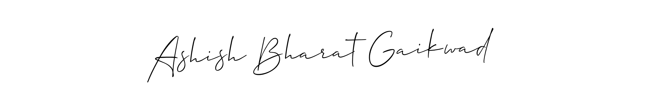 How to Draw Ashish Bharat Gaikwad signature style? Allison_Script is a latest design signature styles for name Ashish Bharat Gaikwad. Ashish Bharat Gaikwad signature style 2 images and pictures png