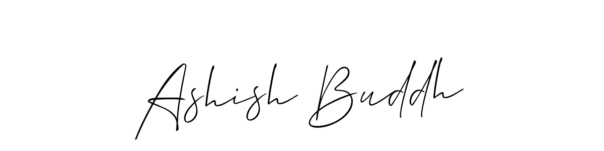 Once you've used our free online signature maker to create your best signature Allison_Script style, it's time to enjoy all of the benefits that Ashish Buddh name signing documents. Ashish Buddh signature style 2 images and pictures png