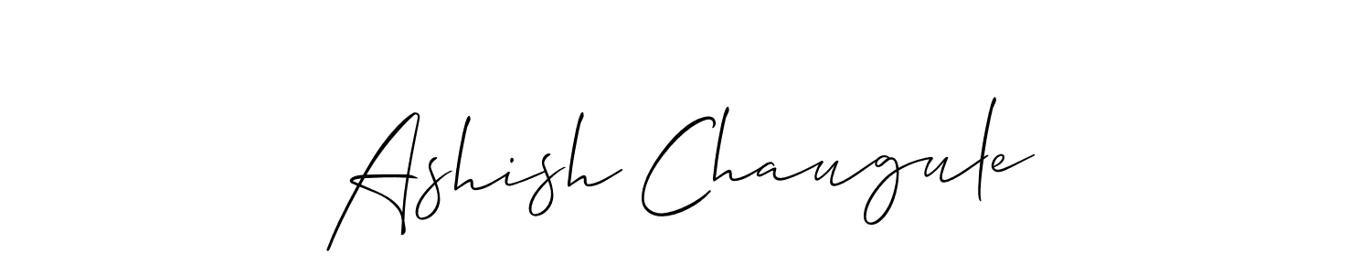 Make a beautiful signature design for name Ashish Chaugule. Use this online signature maker to create a handwritten signature for free. Ashish Chaugule signature style 2 images and pictures png