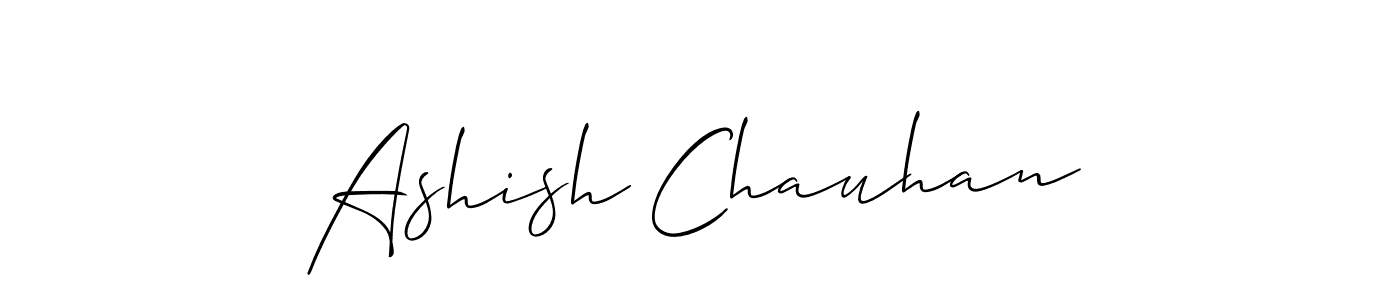 Also You can easily find your signature by using the search form. We will create Ashish Chauhan name handwritten signature images for you free of cost using Allison_Script sign style. Ashish Chauhan signature style 2 images and pictures png