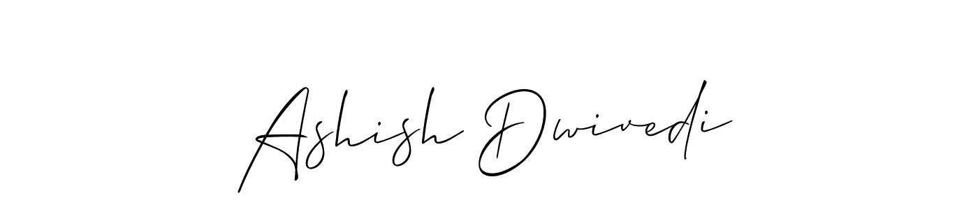 Make a short Ashish Dwivedi signature style. Manage your documents anywhere anytime using Allison_Script. Create and add eSignatures, submit forms, share and send files easily. Ashish Dwivedi signature style 2 images and pictures png