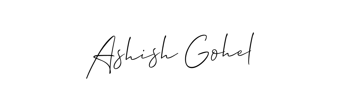 Once you've used our free online signature maker to create your best signature Allison_Script style, it's time to enjoy all of the benefits that Ashish Gohel name signing documents. Ashish Gohel signature style 2 images and pictures png