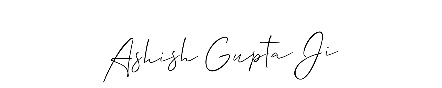 This is the best signature style for the Ashish Gupta Ji name. Also you like these signature font (Allison_Script). Mix name signature. Ashish Gupta Ji signature style 2 images and pictures png