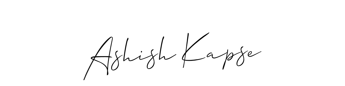 See photos of Ashish Kapse official signature by Spectra . Check more albums & portfolios. Read reviews & check more about Allison_Script font. Ashish Kapse signature style 2 images and pictures png