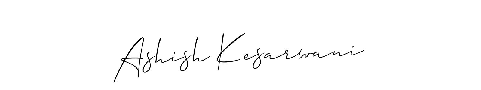 You can use this online signature creator to create a handwritten signature for the name Ashish Kesarwani. This is the best online autograph maker. Ashish Kesarwani signature style 2 images and pictures png