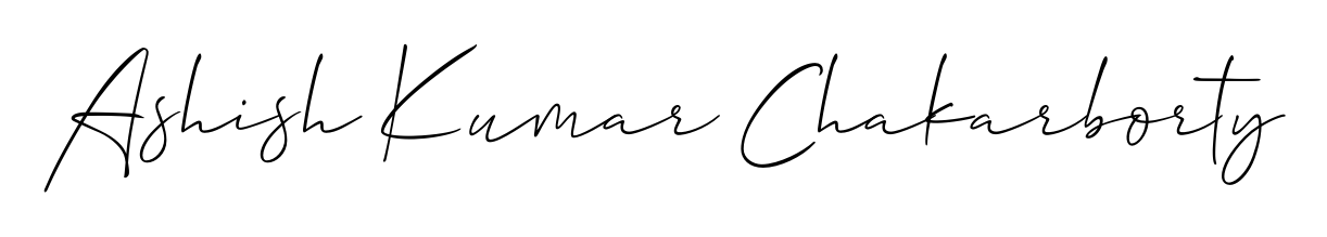 The Allison_Script font transforms the name Ashish Kumar Chakarborty into an executive sign with sharp precision and distinguished character. Ashish Kumar Chakarborty signature style 2 images and pictures png