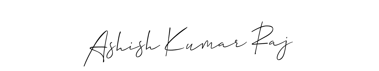 Make a beautiful signature design for name Ashish Kumar Raj. Use this online signature maker to create a handwritten signature for free. Ashish Kumar Raj signature style 2 images and pictures png