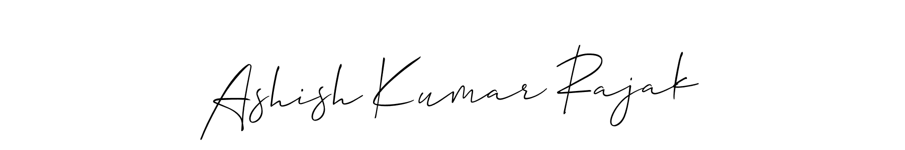 This is the best signature style for the Ashish Kumar Rajak name. Also you like these signature font (Allison_Script). Mix name signature. Ashish Kumar Rajak signature style 2 images and pictures png