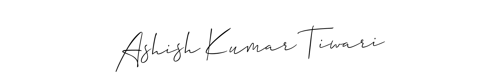Make a beautiful signature design for name Ashish Kumar Tiwari. Use this online signature maker to create a handwritten signature for free. Ashish Kumar Tiwari signature style 2 images and pictures png