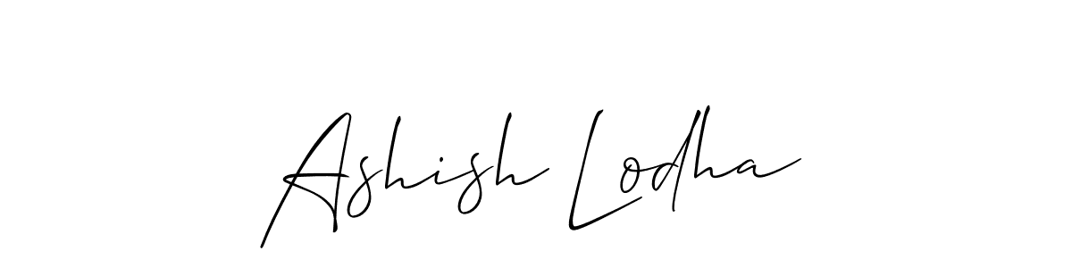 Here are the top 10 professional signature styles for the name Ashish Lodha. These are the best autograph styles you can use for your name. Ashish Lodha signature style 2 images and pictures png