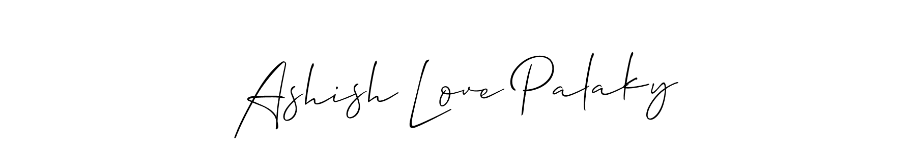 Here are the top 10 professional signature styles for the name Ashish Love Palaky. These are the best autograph styles you can use for your name. Ashish Love Palaky signature style 2 images and pictures png