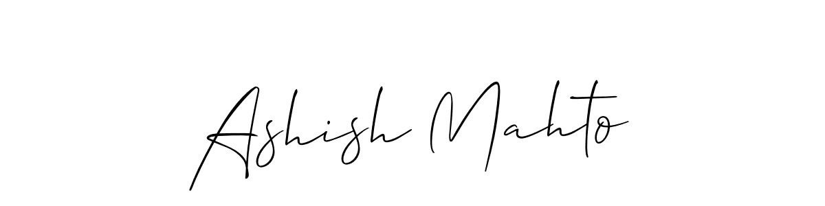 You can use this online signature creator to create a handwritten signature for the name Ashish Mahto. This is the best online autograph maker. Ashish Mahto signature style 2 images and pictures png