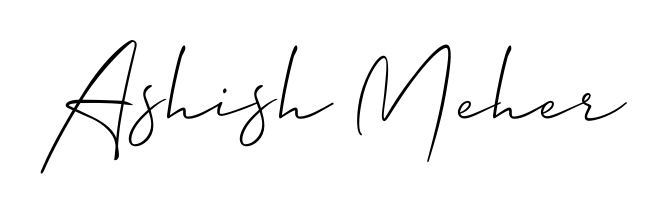A timeless handwritten aesthetic for Ashish Meher. The Allison_Script font gives your signature a handcrafted feel with natural curves. Ashish Meher signature style 2 images and pictures png