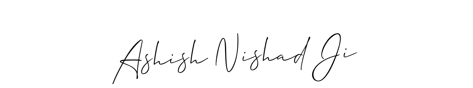 Once you've used our free online signature maker to create your best signature Allison_Script style, it's time to enjoy all of the benefits that Ashish Nishad Ji name signing documents. Ashish Nishad Ji signature style 2 images and pictures png