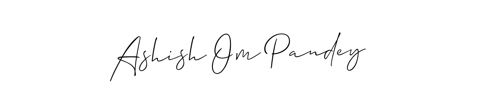 Here are the top 10 professional signature styles for the name Ashish Om Pandey. These are the best autograph styles you can use for your name. Ashish Om Pandey signature style 2 images and pictures png