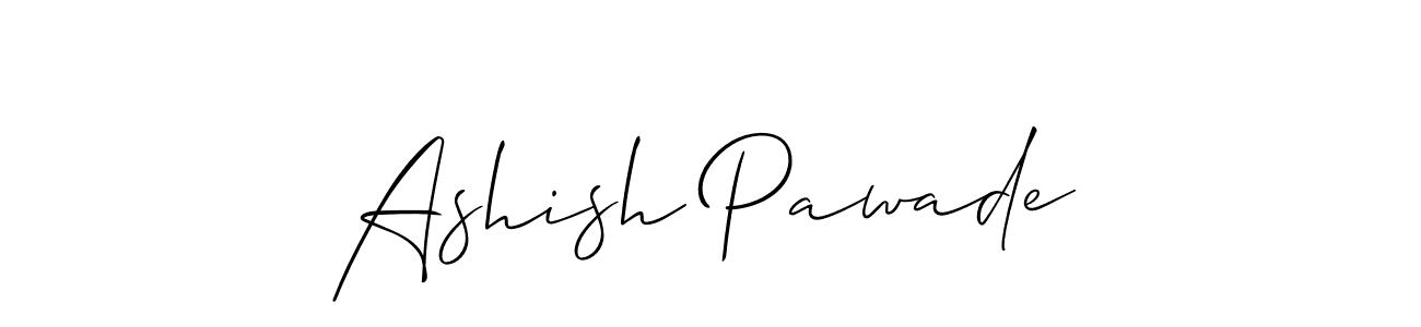 Here are the top 10 professional signature styles for the name Ashish Pawade. These are the best autograph styles you can use for your name. Ashish Pawade signature style 2 images and pictures png