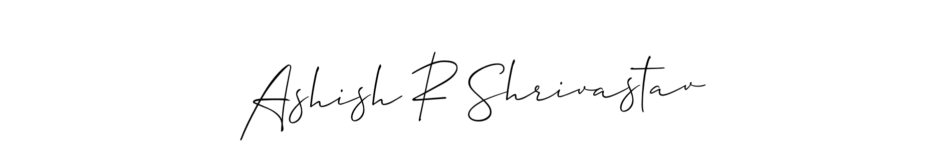 See photos of Ashish R Shrivastav official signature by Spectra . Check more albums & portfolios. Read reviews & check more about Allison_Script font. Ashish R Shrivastav signature style 2 images and pictures png