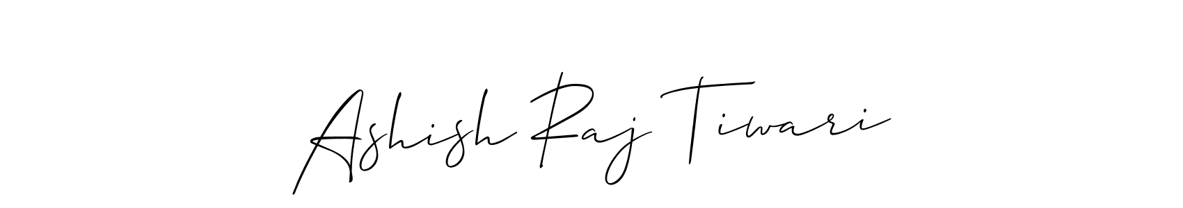 Also You can easily find your signature by using the search form. We will create Ashish Raj Tiwari name handwritten signature images for you free of cost using Allison_Script sign style. Ashish Raj Tiwari signature style 2 images and pictures png