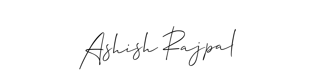 You can use this online signature creator to create a handwritten signature for the name Ashish Rajpal. This is the best online autograph maker. Ashish Rajpal signature style 2 images and pictures png