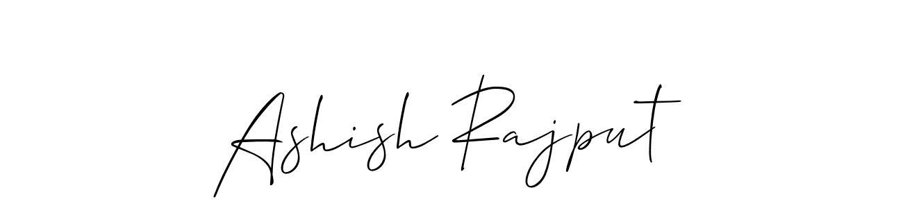 Also You can easily find your signature by using the search form. We will create Ashish Rajput name handwritten signature images for you free of cost using Allison_Script sign style. Ashish Rajput signature style 2 images and pictures png