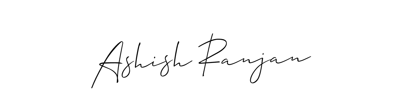 Also You can easily find your signature by using the search form. We will create Ashish Ranjan name handwritten signature images for you free of cost using Allison_Script sign style. Ashish Ranjan signature style 2 images and pictures png