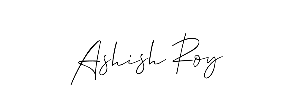 Make a short Ashish Roy signature style. Manage your documents anywhere anytime using Allison_Script. Create and add eSignatures, submit forms, share and send files easily. Ashish Roy signature style 2 images and pictures png