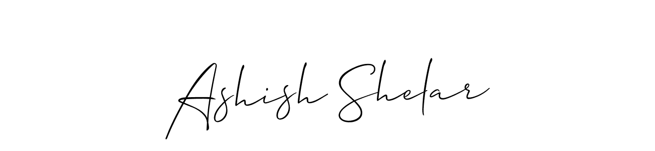 You can use this online signature creator to create a handwritten signature for the name Ashish Shelar. This is the best online autograph maker. Ashish Shelar signature style 2 images and pictures png