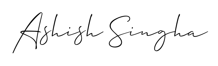 Try this chic Ashish Singha handwritten sign style. Using Allison_Script font elements, it gives your name a sleek, memorable identity. Ashish Singha signature style 2 images and pictures png