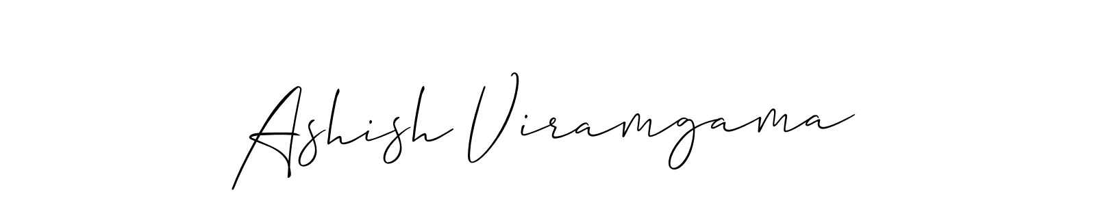 See photos of Ashish Viramgama official signature by Spectra . Check more albums & portfolios. Read reviews & check more about Allison_Script font. Ashish Viramgama signature style 2 images and pictures png